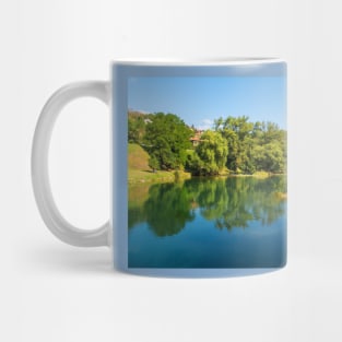 Vrbas River in Banja Luka, Republika Srpska, Bosnia Mug